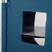Ντουλάπι για καμπινγκ Aktive Μπλε Εύκαμπτο 56 x 66 x 46 cm x2
