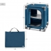 Camping wardrobe Aktive Blue Foldable 56 x 66 x 46 cm 2 Units