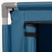 Kempingová skříňka Aktive Modrý Skládací 56 x 66 x 46 cm 2 kusů