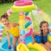 Oppblåsbart plaskebasseng for barn Intex Regnbue 374 L 295 x 109 x 191 cm (2 enheter)