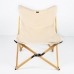 Saliekamais kempinga krēsls Aktive Augsne 58 x 73 x 61 cm (2 gb.)