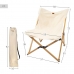 Foldable Camping Chair Aktive Soil 58 x 73 x 61 cm (2 Units)