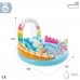 Inflatable Paddling Pool for Children Intex Sweets 165 L 170 x 122 x 168 cm (2 Units)