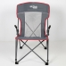 Cadeira Dobrável para Campismo Aktive Cinzento 59 x 97 x 68 cm (2 Unidades)