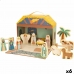 Kristuse sünni komplekt Woomax 15 Tükid, osad Puit 25 x 20 x 24,5 cm