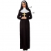 Маскарадные костюмы для взрослых DISFRAZ MONJA XL Чёрный Монахиня (2 Предметы)
