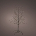 Vianočný stromček 493459 LED Baterija Črna Ø 80 x 150 cm