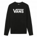 Herren Sweater ohne Kapuze Vans  Classic V  Schwarz