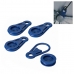 Awning and tarpaulin clamps set Bensontools Clip Blue 6 Units Ø 0,44 x 8,3 cm