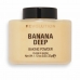 Uvoľnený prach Revolution Make Up Banana Deep 32 g