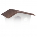 Roof for shed Nayeco Eco Mini 06910 Erstatter Brun 60 x 50 x 41 cm