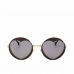 Solbriller for Kvinner Carolina Herrera CH 0013/S Svart Gyllen ø 57 mm