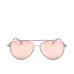Unisex Γυαλιά Ηλίου Calvin Klein CKJ164S  Ροζ Ασημί ø 58 mm
