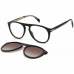 Solbriller til mænd Eyewear by David Beckham 7032/G/CS Polariseret Sort Gylden Ø 52 mm