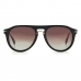 Solbriller til mænd Eyewear by David Beckham 7032/G/CS Polariseret Sort Gylden Ø 52 mm
