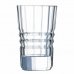 Glāžu komplekts Cristal d’Arques Paris Architecte Caurspīdīgs Stikls 60 ml (6 Daudzums)