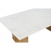 Konferenčný stolík Home ESPRIT Mramorové Mangové drevo 120 x 70 x 45 cm