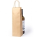 Paper Bag Fama Brown With handles 10 x 10 x 36 cm (25 Units)