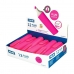 Fluorescent Marker Set Milan Pink (12 Units)