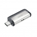Memorie USB SanDisk Ultra Dual Drive Gri 256 GB