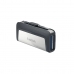 Clé USB SanDisk Ultra Dual Drive Gris 256 GB