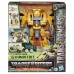 Super Robô Transformável Transformers Beast Mode Bumblebee 28 cm Luzes Som Acessórios