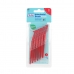 brosses interdentaires Tepe Rouge (6 Pièces)