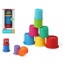 Gioco di Costruzioni con Blocchi Small Playful Multicolore (20 x 10 cm)