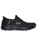 Zapatillas de Mujer para Caminar Skechers SUMMITS 149937 Negro