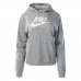Moteriškas džemperis su gobtuvu Nike VNTG GFX EASY DM6388 063 Pilka