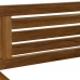 Asztal szett 3 fotellel DKD Home Decor Tikfa 127 x 72 x 88 cm (4 pcs)