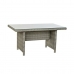 Pohovka a stôl DKD Home Decor Exteriér 267 x 204 x 90 cm (4 pcs)