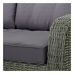 Sofa og spisebordssæt DKD Home Decor Udvendig 267 x 204 x 90 cm (4 pcs)