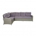 Sofa og spisebordssæt DKD Home Decor Udvendig 267 x 204 x 90 cm (4 pcs)