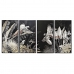 Set of 4 pictures DKD Home Decor Trooppinen 280 x 4 x 140 cm