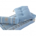 Kerti fotel DKD Home Decor Kék 90 x 50 x 55 cm