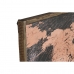 Juego de 4 cuadros DKD Home Decor Mapamundi Vintage 200 x 3,5 x 120 cm