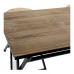 Komplet stola i 4 stolice DKD Home Decor 141,5 x 151 x 86,5 cm (5 pcs)