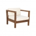 Набор стол и 3 кресла DKD Home Decor 130 x 69 x 65 cm