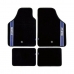 Set de Alfombrillas para Coche Sparco Strada 2012 B Universal Negro/Azul (4 pcs)