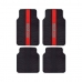 Комплект автомобильных ковриков Sparco SPC1913RS Универсальный Черный/Красный (4 pcs)