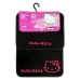 Комплект Постелки за Кола Hello Kitty Черен Розов (4 pcs)