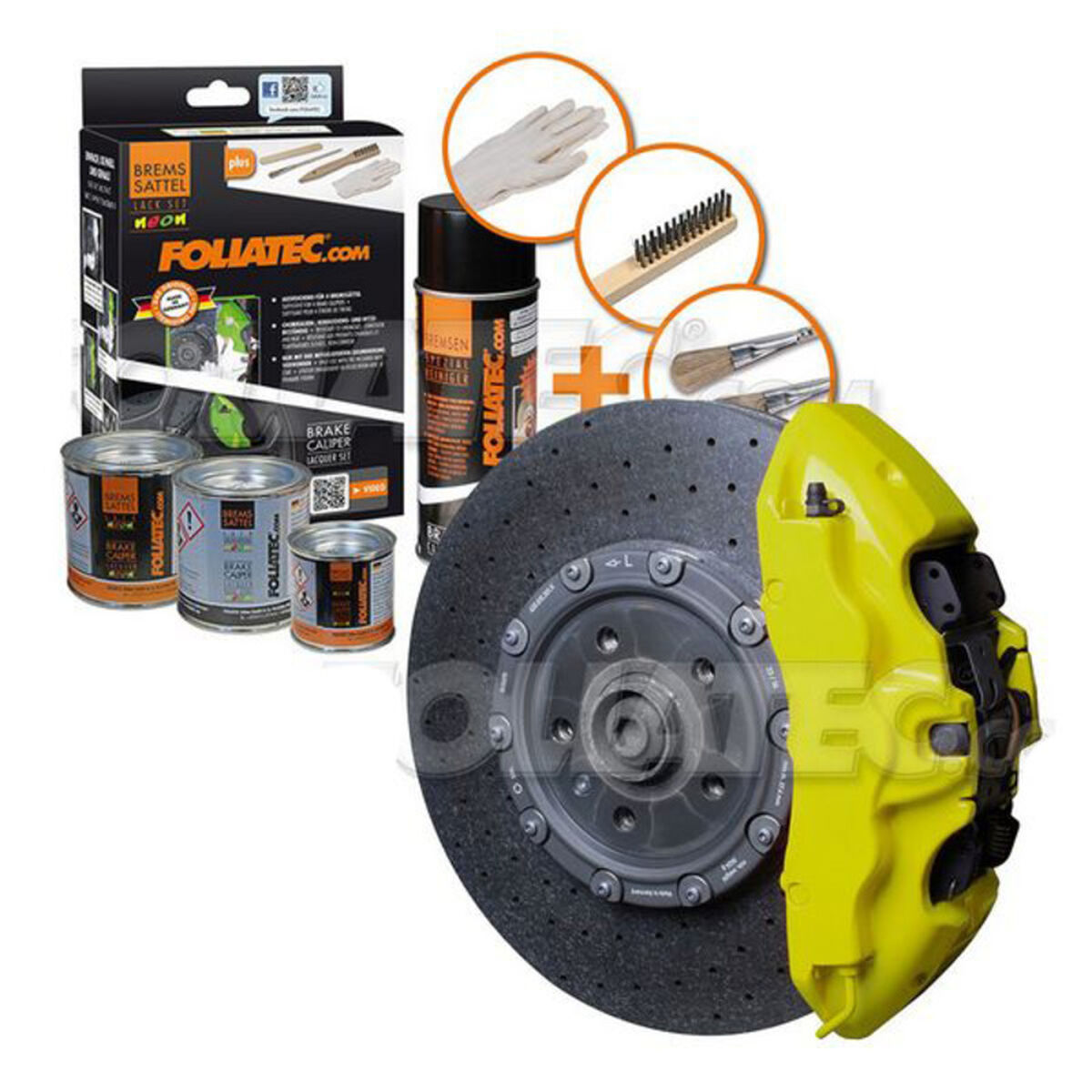 maleri Foliatec (4 pcs)