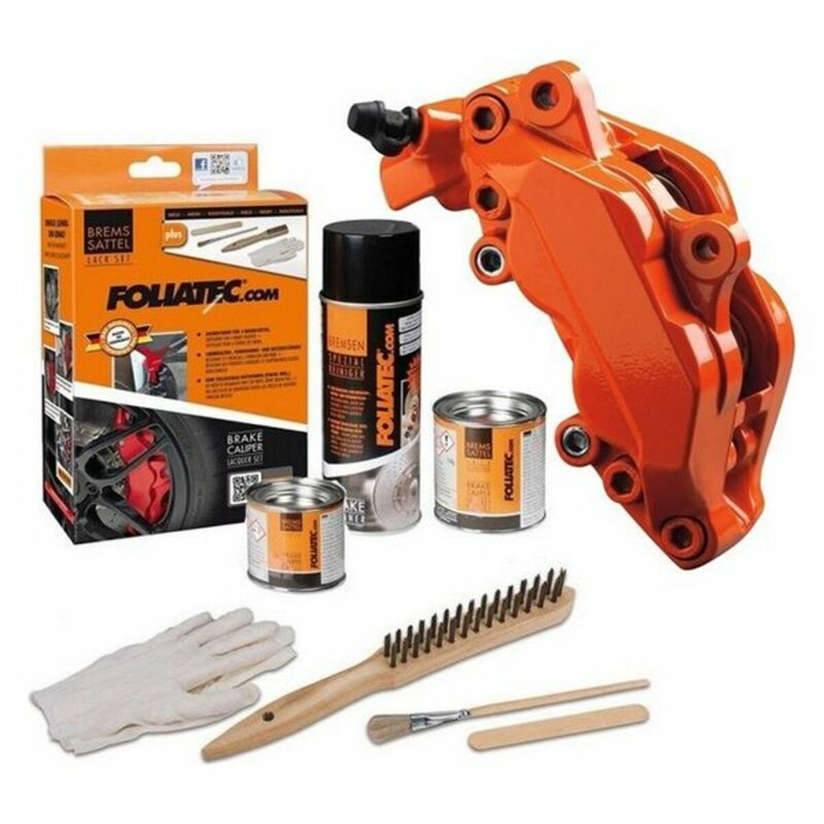 Set barv Foliatec (4 pcs)