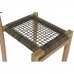 Spisebordsæt med 4 stole DKD Home Decor 90 cm 150 x 90 x 75 cm