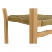 Conjunto de mesa com 4 cadeiras DKD Home Decor 100 x 100 x 75 cm