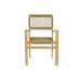 Komplet stola i 4 stolice DKD Home Decor 100 x 100 x 75 cm