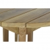 Asztal Készlet 4 Székkel DKD Home Decor 90 x 90 x 75 cm 100 x 100 x 76 cm