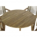 Ensemble Table + 4 Chaises DKD Home Decor 90 x 90 x 75 cm 100 x 100 x 76 cm