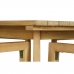 Asztal Készlet 4 Székkel DKD Home Decor 90 x 90 x 75 cm